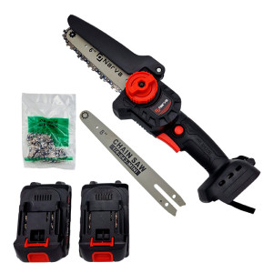 Аккумуляторний веткорез NARVA CVC-21/6-8 2шины и 2цепи  6