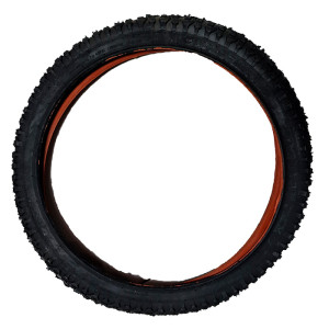 Резина вело 20*1.95 (54-406) DRC полушип 216 Вьетнам 501573