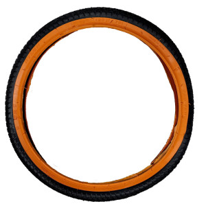 Резина вело 20*1,75  (47-406) <SRC> дорож. 204 (оранж корд) Вьетнам  501630