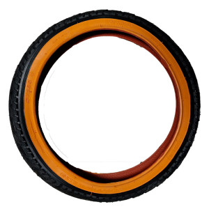 Резина вело 16*2.125 (57-305) <SRC> дорож. 225 (оранж корд) Вьетнам  501647