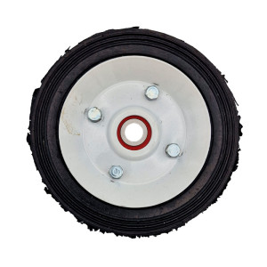 Колесо для тележки d125 ось10