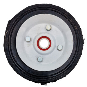 Колесо для тележки d125 ось12