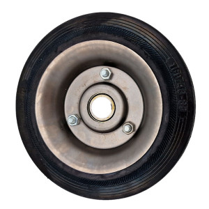 Колесо для тележки 160/40-80 ось17