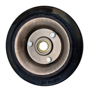 Колесо для тележки 160/40-80 ось15