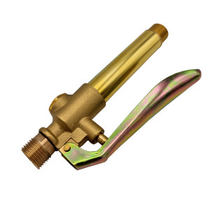 Ручка для опрыскивателя ЛАТУНЬ (Р1562)