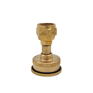 Насадка на опрыскиватель латунная 1 выход (Р1826)