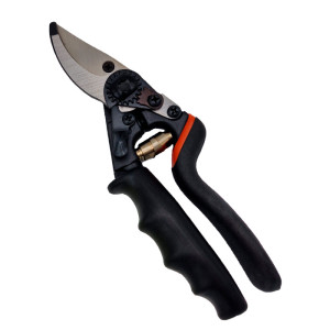 Секатор садовый с поворотной ручкой 215мм, лезвие из нерж стали(Р-1245)