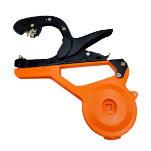 Степлер для подвязки с лентой профессиональный i-Bang оранжевый(Р-1711)