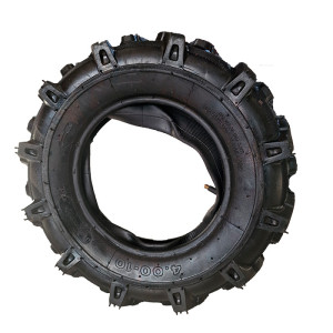 Резина на мотоблок 4,00-10 +камера 