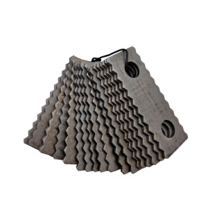 Набор ножей для зернодробилки ДТЗ, Млин Ок, Makita, Husq,