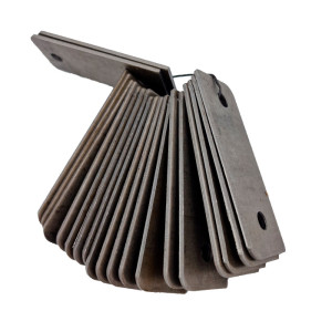 Набор ножей для зернодробилки Елікор-1,исп-3,исп-5 закругленный