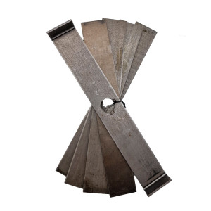 Набор ножей без шайб  для зернодробилки Елікор-1,исп-3,исп-5