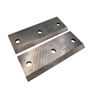 Набор ножей для веткоизмельчителя GTM GS6501 150*55*5мм (2шт)