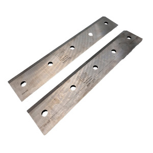 Набор ножей для веткоизмельчителя GTM GS15002 300*55*5мм (2шт)