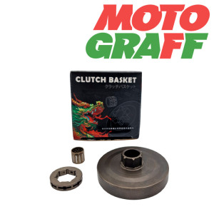 Тарелка сцепления разборная GL 45/52  к-кт звезда + сепаратор (MOTOGRAFF)