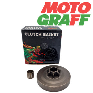 Тарелка сцепления цельная GL 45/52 к-кт сепаратор ( MOTOGRAFF )