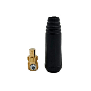 Штекер сварочный 10-25 (папа)