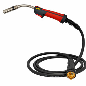 Горелка для полуавтоматической сварки 36KD 3M/(50 кв. мм) медная проволока