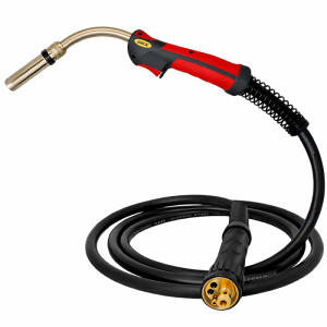 Горелка для полуавтоматической сварки 36KD 3M/(40 кв. мм) медная проволока