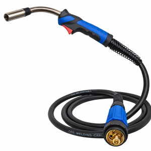 Горелка для полуавтоматической сварки 15АК 3M/(18 кв. мм) алюминиевая проволока