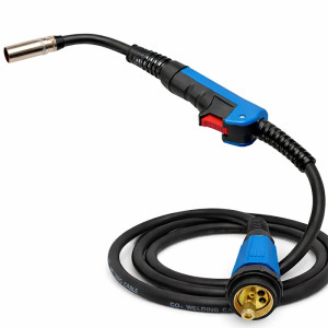 Горелка для полуавтоматической сварки 15АК 5M/(18 кв. мм) алюминиевая проволока