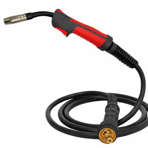 Горелка для полуавтоматической сварки 15АК 3M/(16 кв. мм) медная проволока