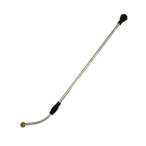 Штанга опрыскивателя 80см ГОЛАЯ пластик ГНУТАЯ 01Е и 02Е