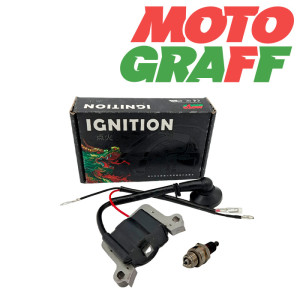 Зажигание бензокосы + свеча к-кт (MOTOGRAFF)
