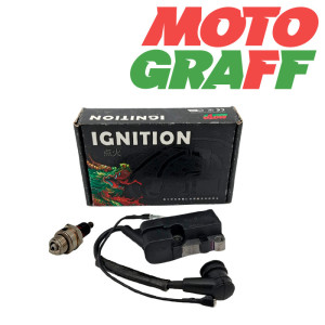Зажигание GL 45/52 + свеча к-кт ( (MOTOGRAFF) 