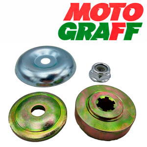 Флянцы редуктора  к-кт + гайка+шайба (MOTOGRAFF)
