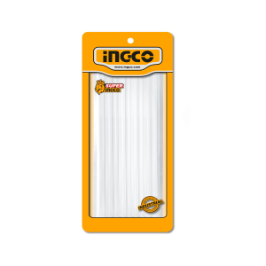Клейові стрижні прозорі 11,2×300 мм 1 кг INGCO