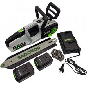 Аккумуляторная пила SADOVOD  прямая