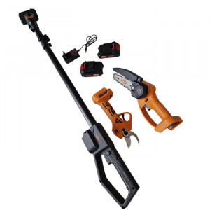 Аккумуляторний высоторез + секатор аккумул.CLOVER CITY  36зв 48V