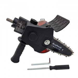 Насадка на дрель веткорез Kaftech