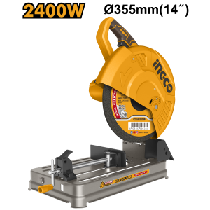 Дискова пила 2400 Вт INGCO INDUSTRIAL