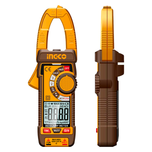 Мультиметр (кліщі) цифровий 400A INGCO INDUSTRIAL