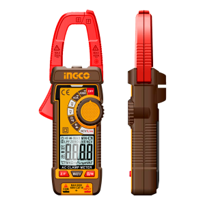 Мультиметр (кліщі) цифровий 400A DC/AC INGCO INDUSTRIAL