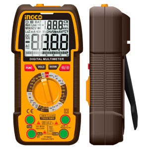 Мультиметр цифровий 1000V 6000од. INGCO INDUSTRIAL
