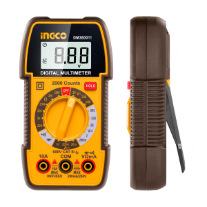 Мультиметр цифровий 600V 2000од. INGCO INDUSTRIAL