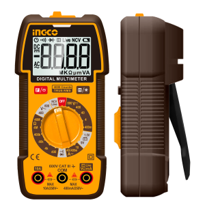 Мультиметр цифровий 600V 4000од. INGCO INDUSTRIAL