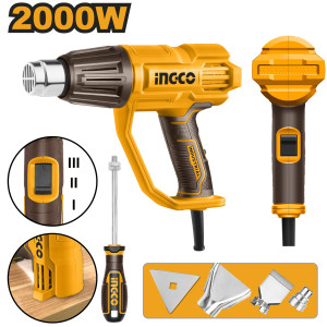 Фен електричний 2000 Вт INGCO INDUSTRIAL