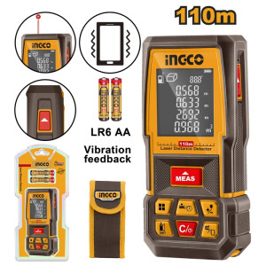 Лазерний далекомір 110 м INGCO INDUSTRIAL