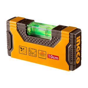Рівень Mini магнітний 10 см рамка 1,5мм INGCO INDUSTRIAL
