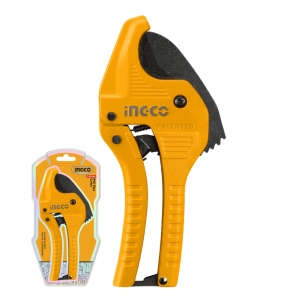 Ножиці 193 мм для різання ПВХ труб 3-42 мм INGCO Super Select