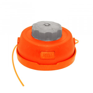 Катушка с автоматической намоткой ОРАНЖЕВАЯ