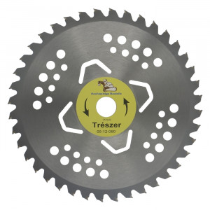 Нож 40Т победит 255мм с 4 подрезными Treszer