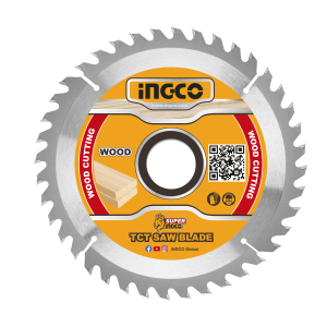 Диск пильний по дереву 185х20(16)х40Т INGCO INDUSTRIAL