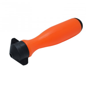 Ручка для напильника пластиковая с зажимом