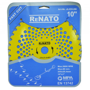 Нож 40Т победит 255мм RENATO