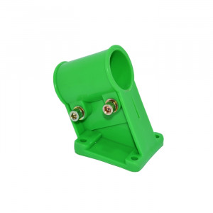 Крепление защиты бензокосы